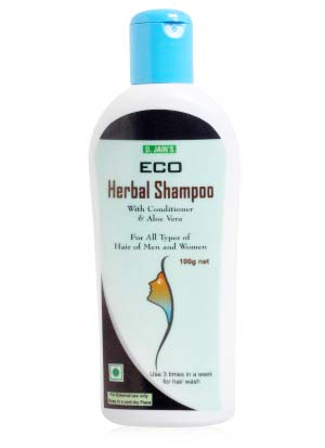 herbal shampoo eco 100 ml dr jain forest herbals